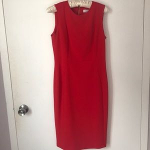 Calvin Klein sheath dress